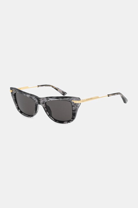 Brýle Bottega Veneta dámské, zlatá barva, BV1369S