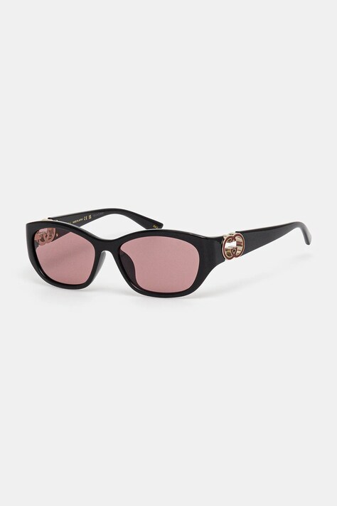Gucci ochelari de soare femei, culoarea negru, GG1826SK