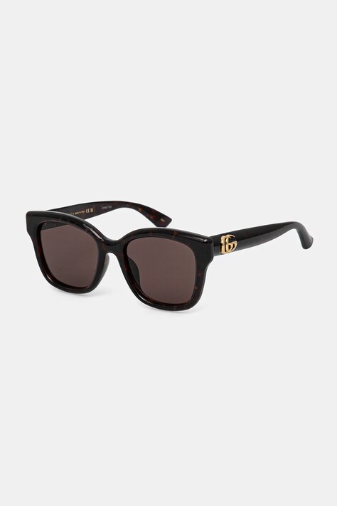 Sluneční brýle Gucci dámské, oranžová barva, GG1830SK