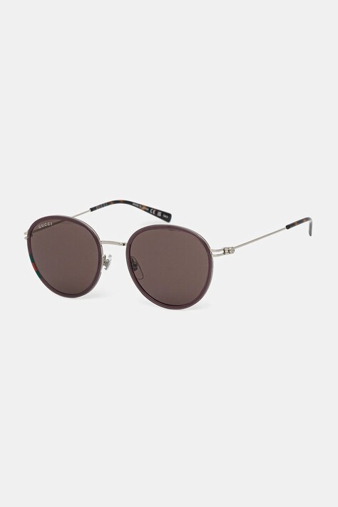 Gucci ochelari de soare femei, culoarea argintiu, GG1849S