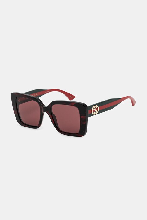 Slnečné okuliare Gucci dámske, oranžová farba, GG1861S