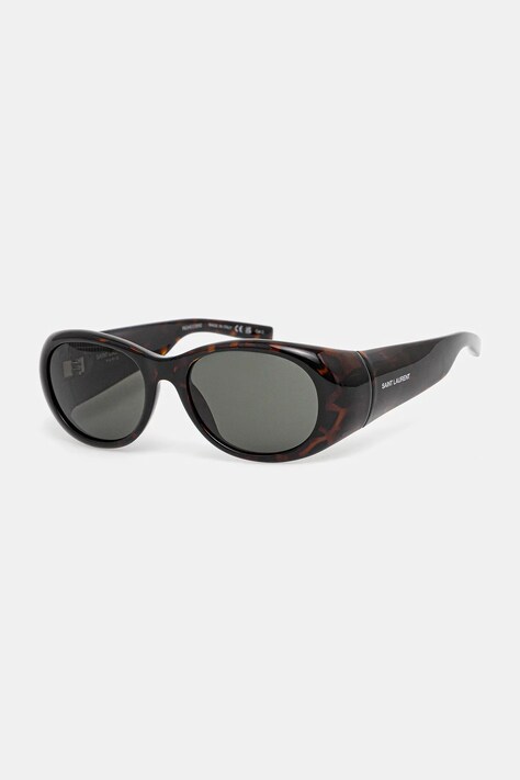 Sluneční brýle Saint Laurent dámské, oranžová barva, SL 736