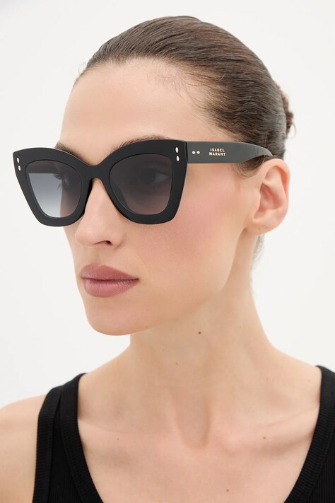 Isabel Marant ochelari de soare culoarea negru, IM 0050/G/S