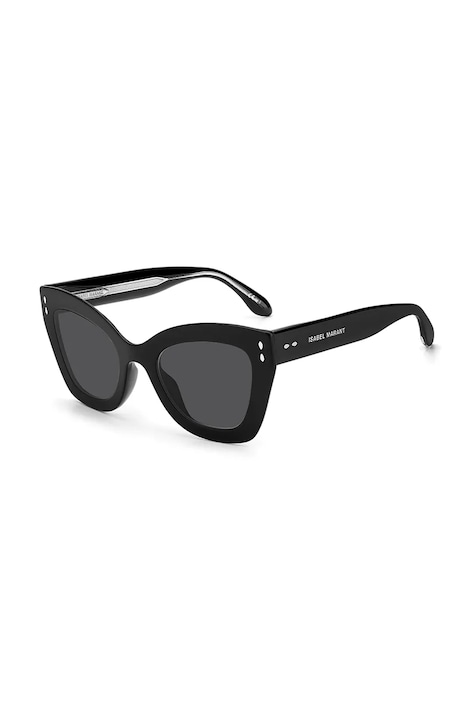 Isabel Marant okulary przeciwsłoneczne damskie kolor czarny IM 0050/G/S