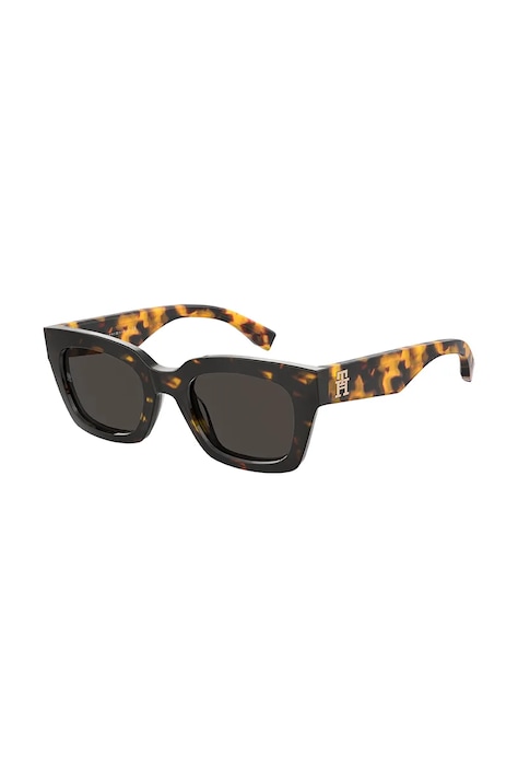 Tommy Hilfiger ochelari femei, culoarea negru, TH 2052/S