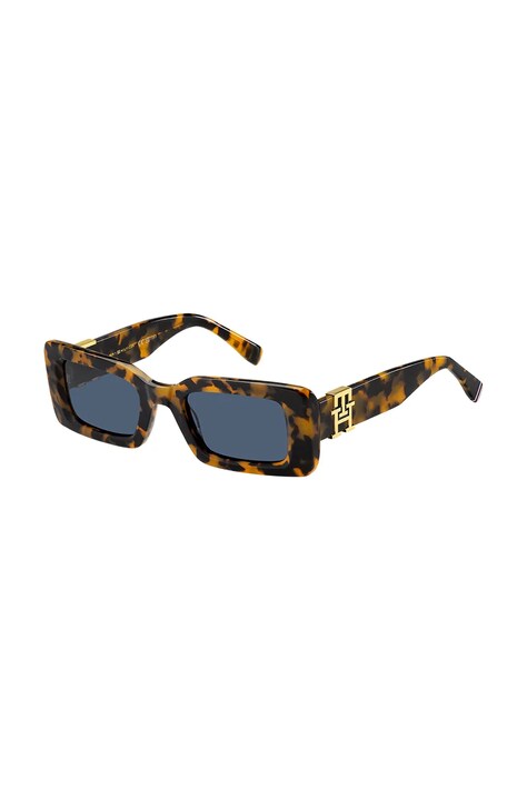 Okuliare Tommy Hilfiger dámske, čierna farba, TH 2125/S