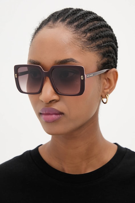 Okuliare Marc Jacobs dámske, hnedá farba, MJ 1121/S