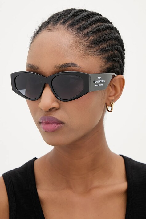 Γυαλιά Marc Jacobs χρώμα: μαύρο, MARC 803/S