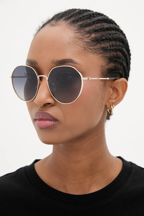 Brýle Marc Jacobs dámské, šedá barva, MARC 830/F/S