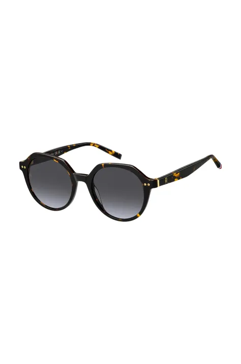 Tommy Hilfiger ochelari femei, culoarea negru, TH 2212/S