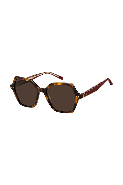Γυαλιά Tommy Hilfiger χρώμα: καφέ, TH 2213/S