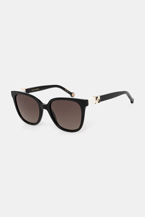 Carolina Herrera okulary przeciwsłoneczne damskie kolor czarny HER 0297/S