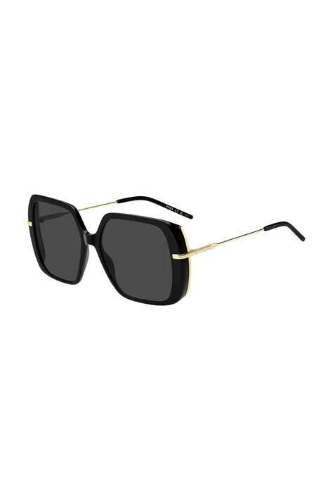 BOSS okulary przeciwsłoneczne damskie kolor czarny BOSS 1782/S