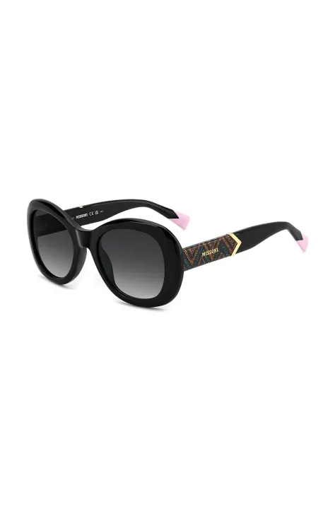 Missoni ochelari femei, culoarea negru, MIS 0215/G/S