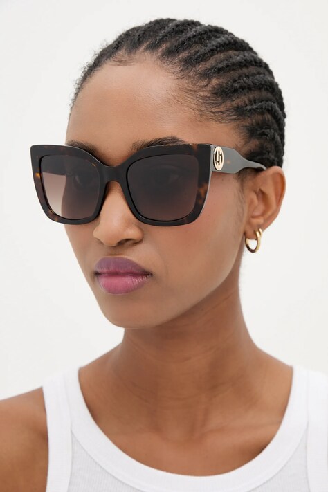 Marc Jacobs ochelari femei, culoarea maro, MARC 811/S