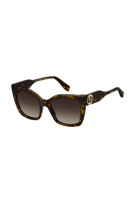 Brýle Marc Jacobs dámské, hnědá barva, MARC 811/S