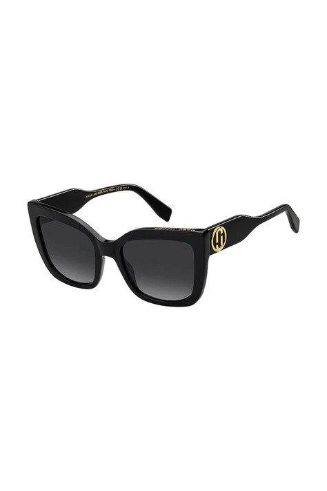 Okuliare Marc Jacobs dámske, čierna farba, MARC 811/S