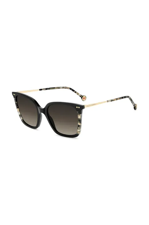 Carolina Herrera okulary damskie kolor szary HER 0292/S