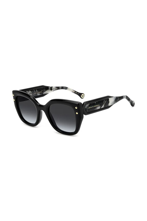 Carolina Herrera ochelari femei, culoarea negru, HER 0312/S