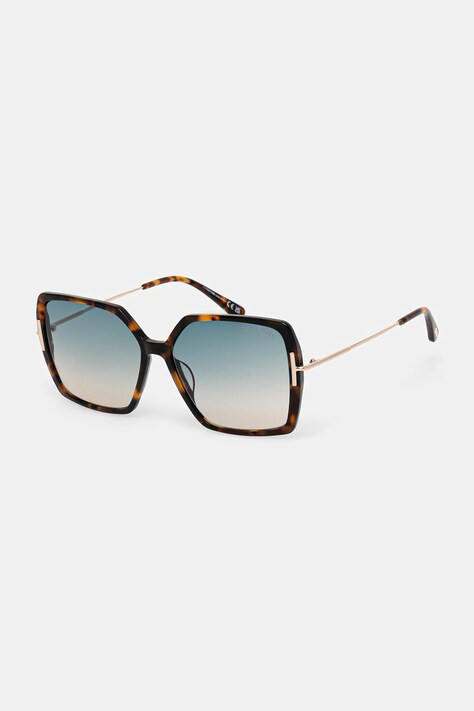 Slnečné okuliare Tom Ford Joanna hnedá farba, FT1039_5952P