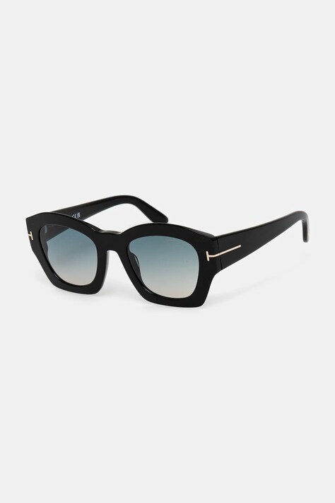 Tom Ford ochelari de soare Guilliana culoarea negru, FT1083_5201P