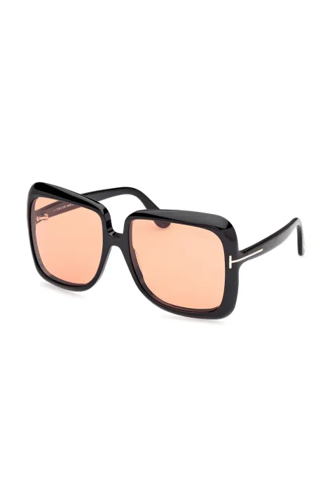 Sunčane naočale Tom Ford Lorelai za žene, boja: crna, FT1156_5901E