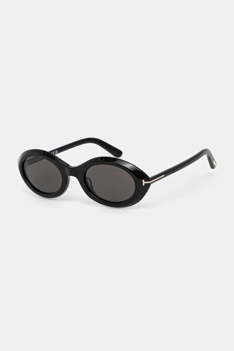 Tom Ford ochelari de soare femei, culoarea negru, FT1186_5101A