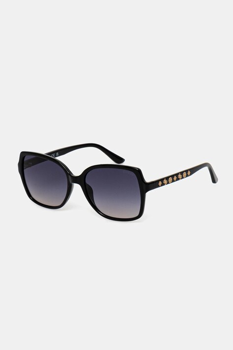 Guess ochelari de soare culoarea negru, GU00100_5501B