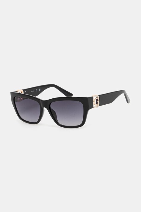 Γυαλιά ηλίου Guess χρώμα: μαύρο, GU00105_5601B