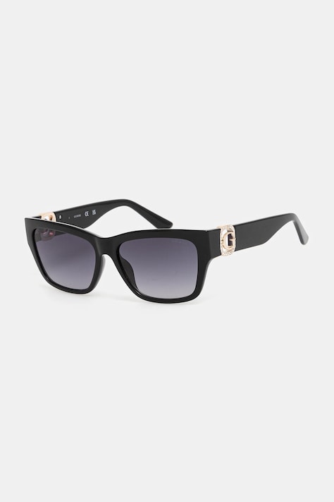 Guess okulary przeciwsłoneczne damskie kolor czarny GU00105_5601B