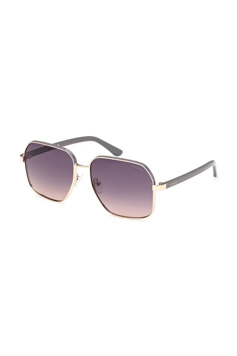 Guess ochelari de soare femei, culoarea gri, GU00107_5832B