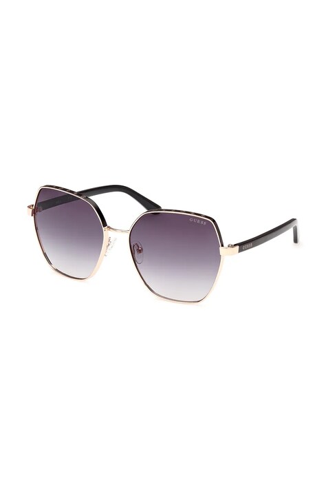 Γυαλιά ηλίου Guess χρώμα: μαύρο, GU00108_6005B