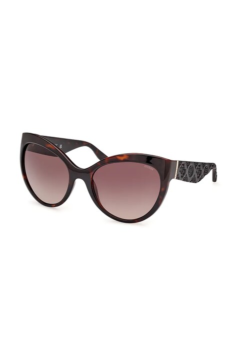 Guess ochelari de soare femei, culoarea bordo, GU00130_6152F