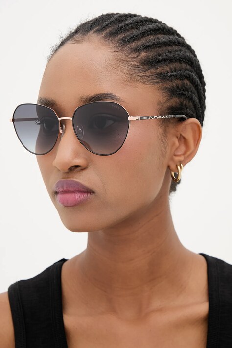 Γυαλιά ηλίου Guess χρώμα: χρυσαφί, GU00148_6002B