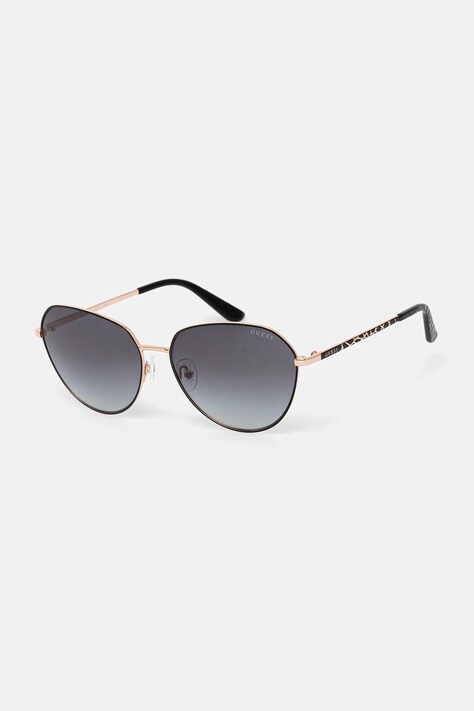 Guess ochelari de soare culoarea auriu, GU00148_6002B