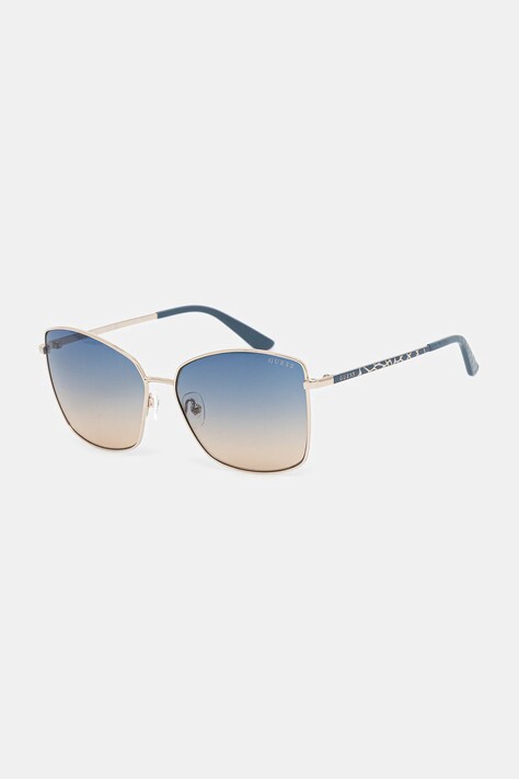 Guess ochelari de soare femei, culoarea bordo, GU00149_5932W