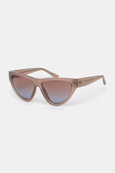 Γυαλιά ηλίου Guess χρώμα: πορτοκαλί, GU00151_5757F