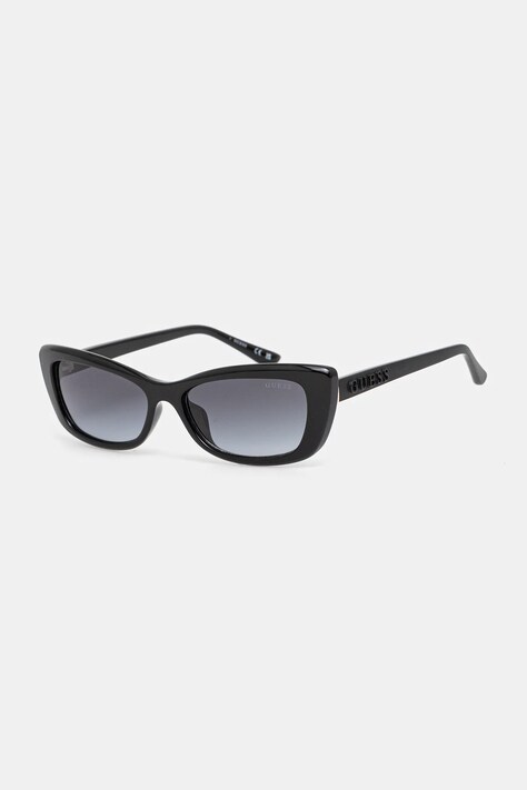 Guess ochelari de soare femei, culoarea negru, GU00156_H_5501B