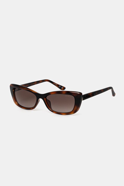 Guess ochelari de soare culoarea maro, GU00156_H_5552F