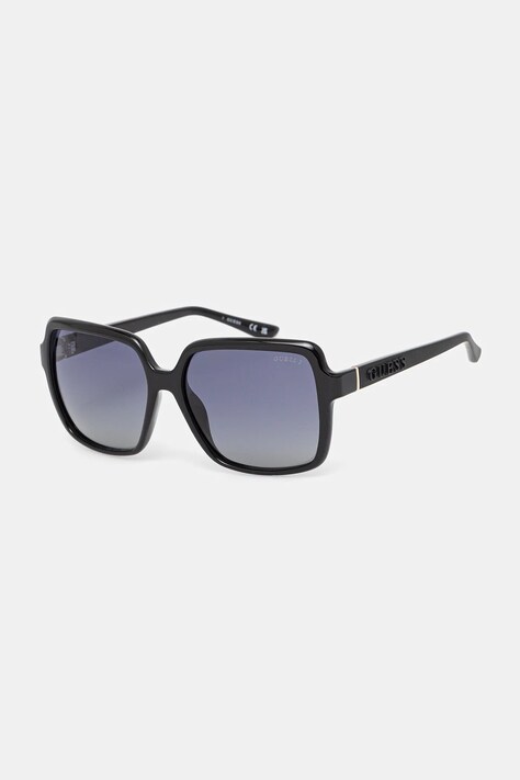 Guess ochelari de soare femei, culoarea negru, GU00157_5701D