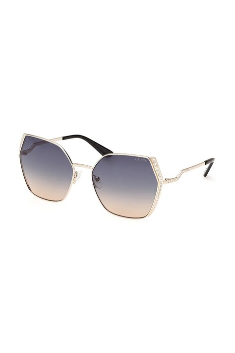 Guess ochelari de soare femei, culoarea bej, GU7843_S_6133W