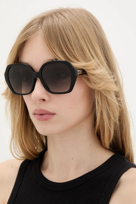 Окуляри Coach жіночі колір чорний 0HC8404U