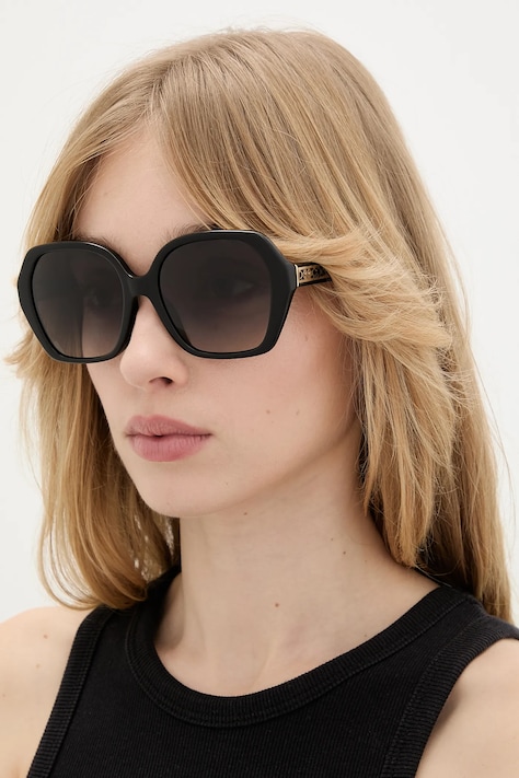 Окуляри Coach жіночі колір чорний 0HC8404U