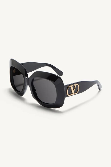 Valentino ochelari de soare VLS-180 femei, culoarea negru, VLS.180A