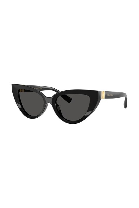 Sluneční brýle Dolce & Gabbana dámské, černá barva, 0DG4497