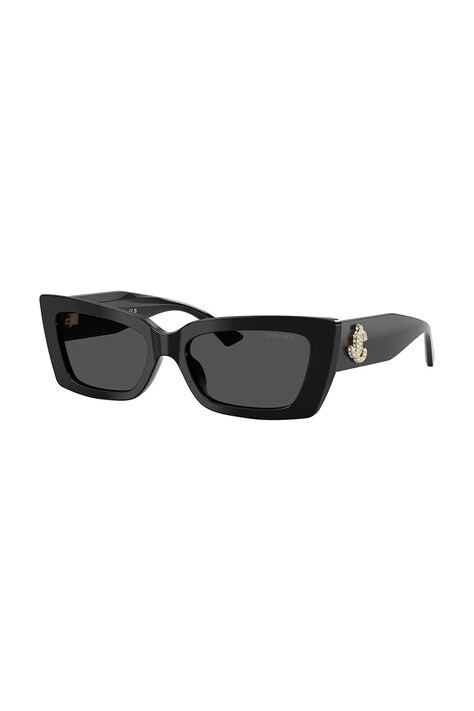 Sluneční brýle Jimmy Choo dámské, černá barva, 0JC5037BU