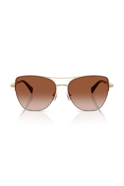 Сонцезахисні окуляри Michael Kors — AA00-OKD1YJ, золотий — фото 2