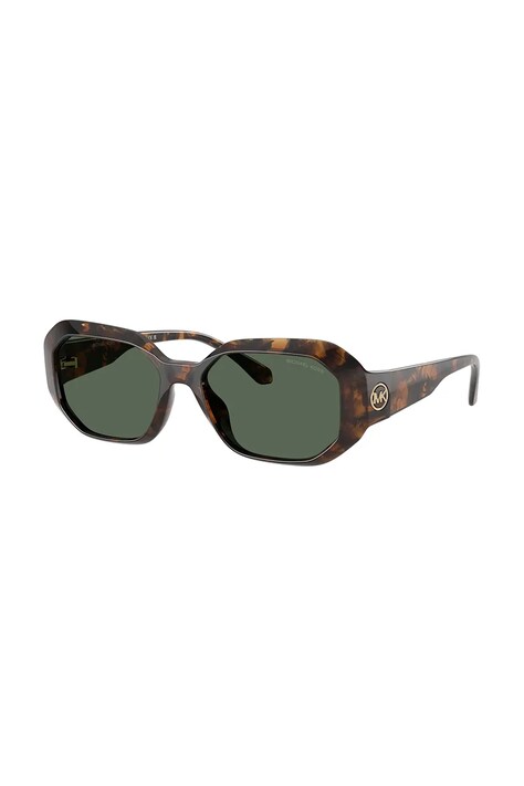 Slnečné okuliare Michael Kors dámske, hnedá farba, 0MK2240U
