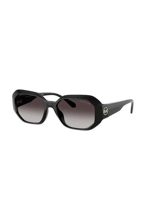 Michael Kors ochelari de soare femei, culoarea negru, 0MK2240U