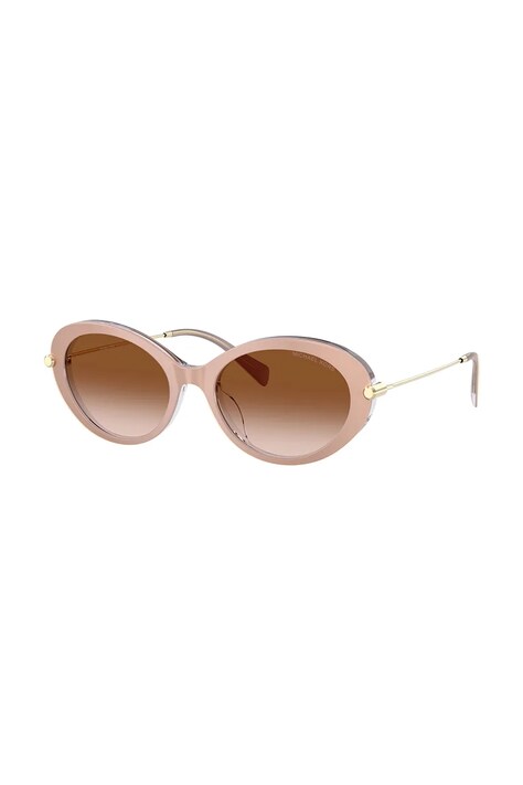 Sluneční brýle Michael Kors dámské, oranžová barva, 0MK2245U